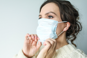 Tapabocas para evitar contagios
